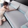 Funda   Home Cool Feeling Slipcover Funda Home Non-slip Ice Silk Sofa Cushion Couch Sofa Cover