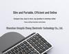 Multi-Device Wireless Keyboard & Mouse: Seamlessly Connect To Laptops, Desktops, Tablets, and Phones with Three-mode and Dual-mode Compatibility.