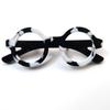 Yi'ai Bestseller: European-American Eyeglass-Shaped Acrylic Brooch - Unique Style Corsage Accessory