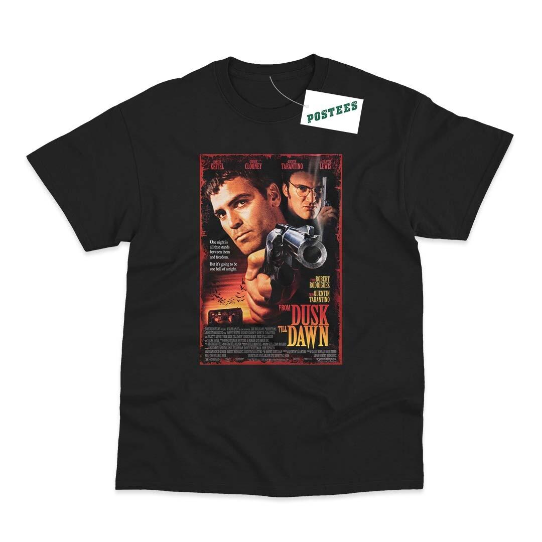Retro Movie Poster Inspired by From Dusk Till Dawn T-shirt XXXL