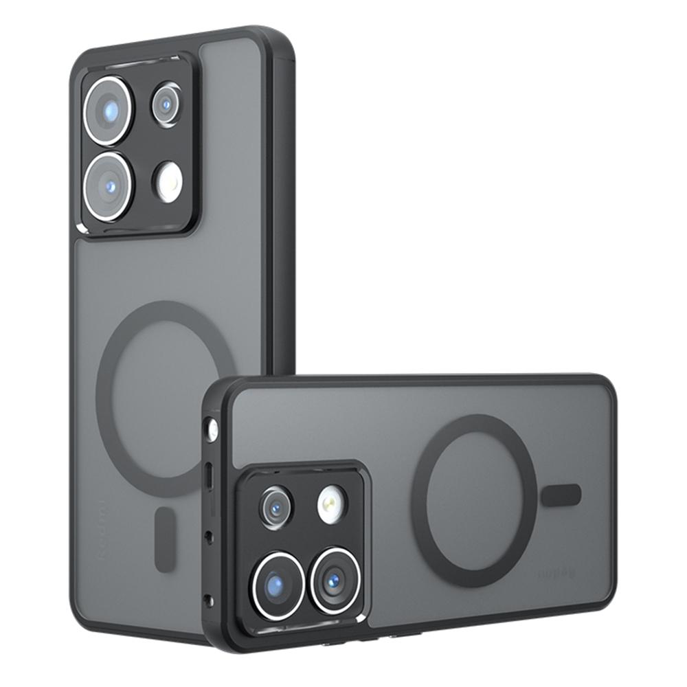 

Магнітний чохол для Xiaomi Redmi Note 13 Pro 4G Матовий на дотик Чохол для телефону A