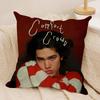 Conan Gray Holidays Cushion Cover Silky Short Plush DoubleSided Printed Pillow Case for Sofa All Seasons Home Decor Gift