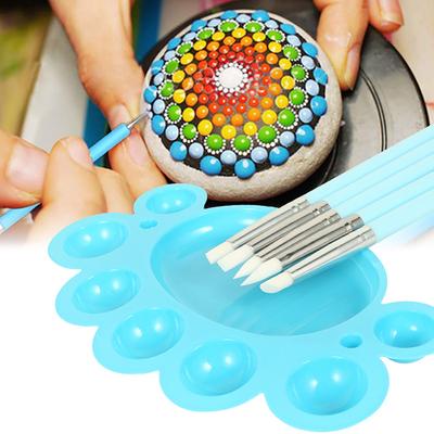 Mandala Art Painting Pen Set Painting Template Brushing Crafts DIY Creative Art Painting Pen Set