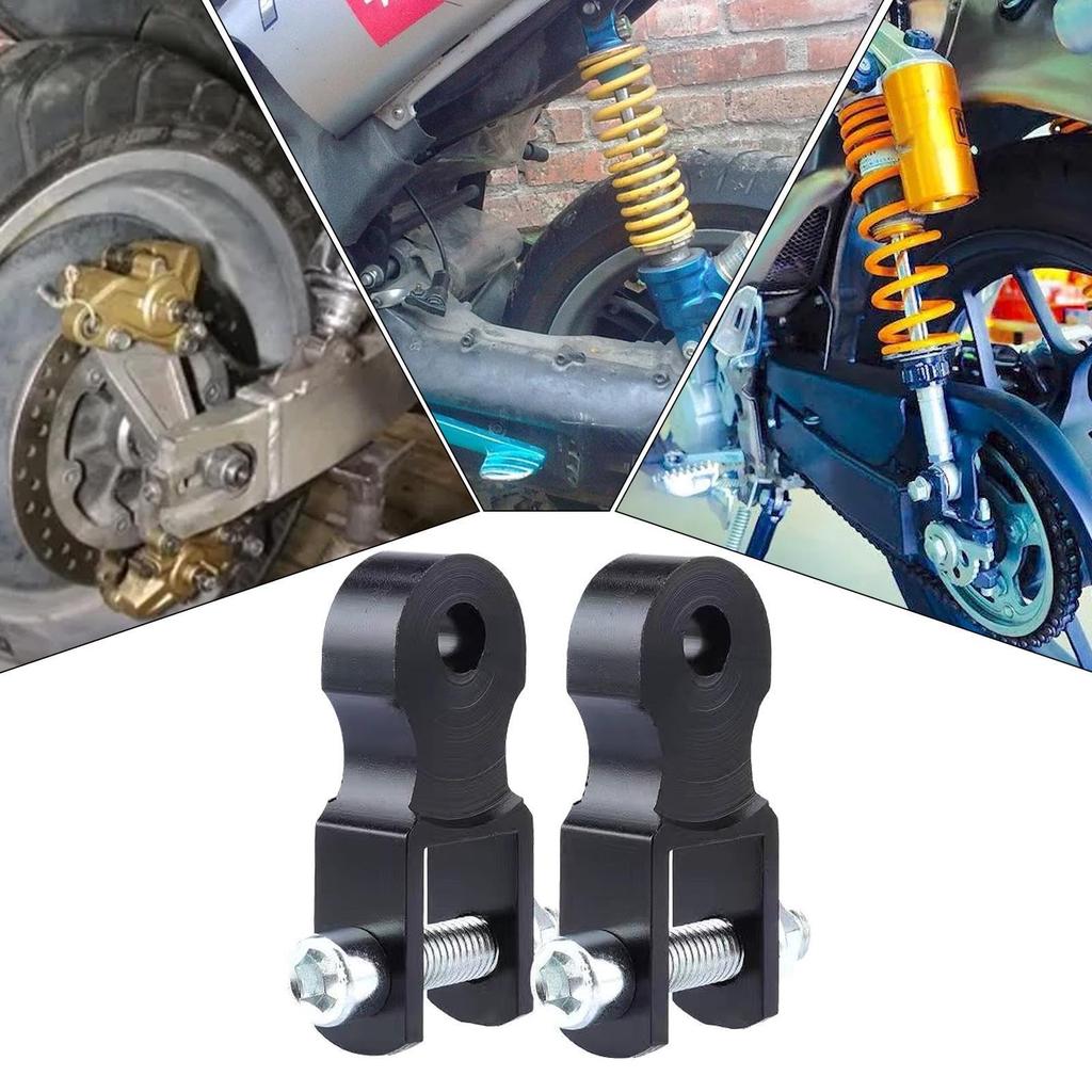 Motorrad Hinterradstoßdämpfer, Motorrad Stoßdämpferadapter - Motorrad Stoßdämpferverlängerung 2X High Toning