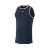 Li Ning Professional Basketball Collection Basketball Suit Men's Guangdong Blue AATV001-1