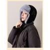 Women S Winter Fall Embroidered Fur Lined Trapper Hat