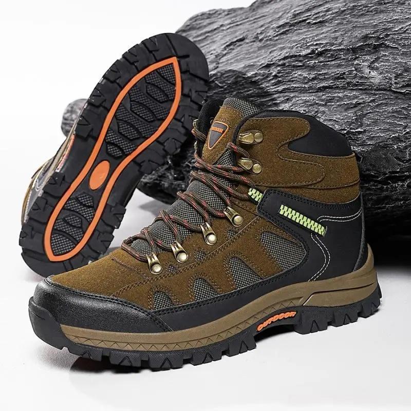 2026 Outdoor Travel Wish Cross-Border Shoes Mountaineering Boots Sportswear and Bag Accessories Zapatillas Para Hombre Masculino