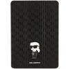 Pokrowiec Do iPad 10.2 Karl Lagerfeld Saffiano Monogram Czarny