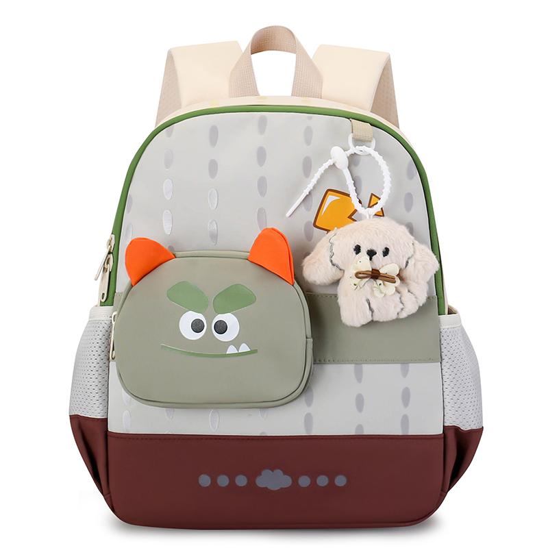 Kindergarten Schoolbag 3-6 Years Old Cartoon Boys and Girls Backpack Lightweight Children Backpack
