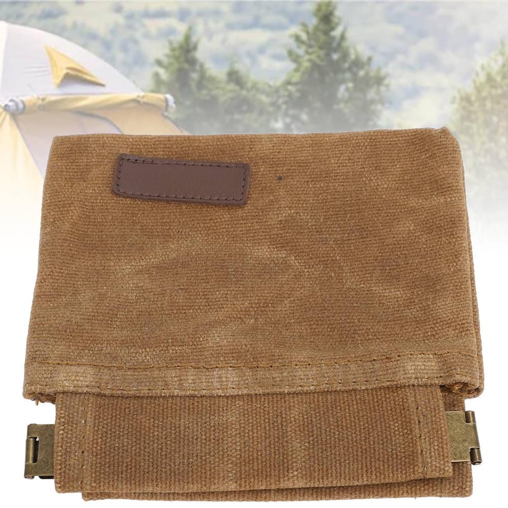 2 Pcs Durable Canvas Dog Training Treat Bag With Carabiner Large Capacity Treat Pouch Portable Pet Training Pouch Dog Walking