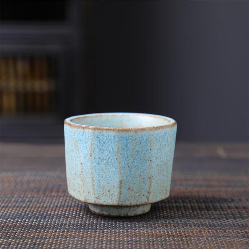 Jimo Vintage Kiln Glaze Tea Cup