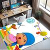 Pocoyo Printed Carpet,Rug,for Office Chair Living Room Bedroom Kitchen Room Decor Gifts.