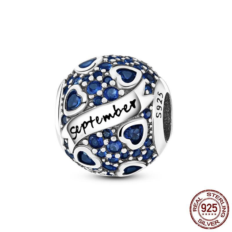 

Шарм Двенадцать Созвездий Медь Водолей Знак Зодиака Бусины Шармы Подходят для Браслетов Оригинальные Украшения