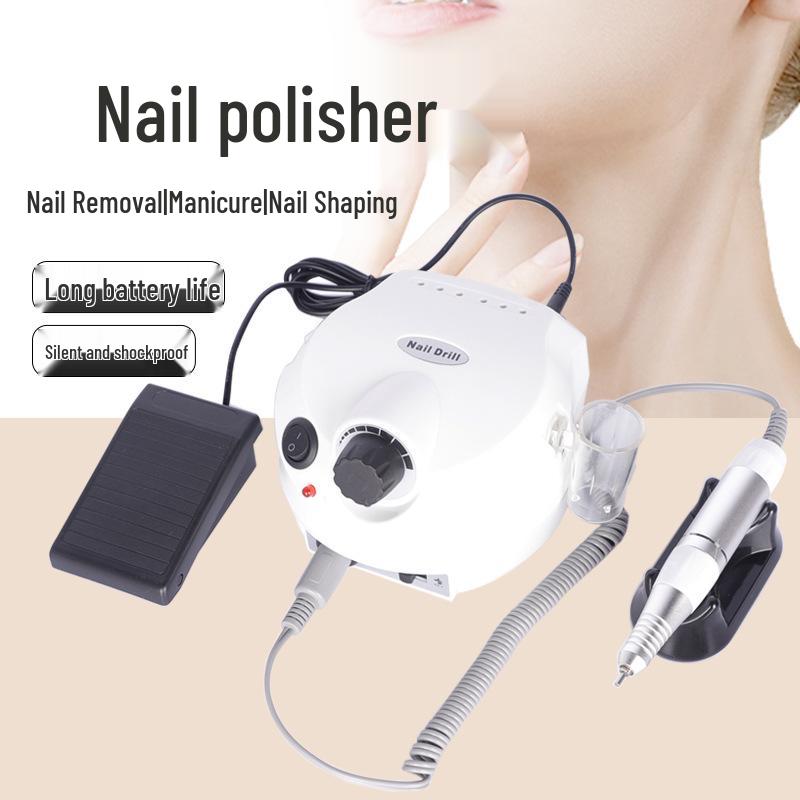 Portable Electric Nail Lamp & Grinding Machine