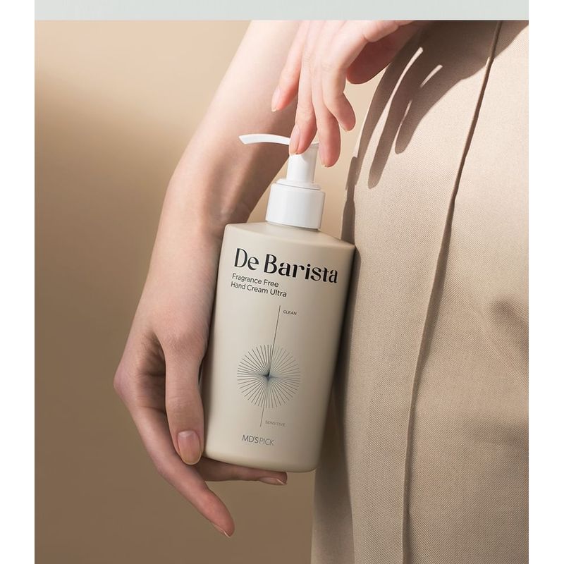 MD'S PICK - De Barista Fragrance Free Hand Cream Ultra Jumbo