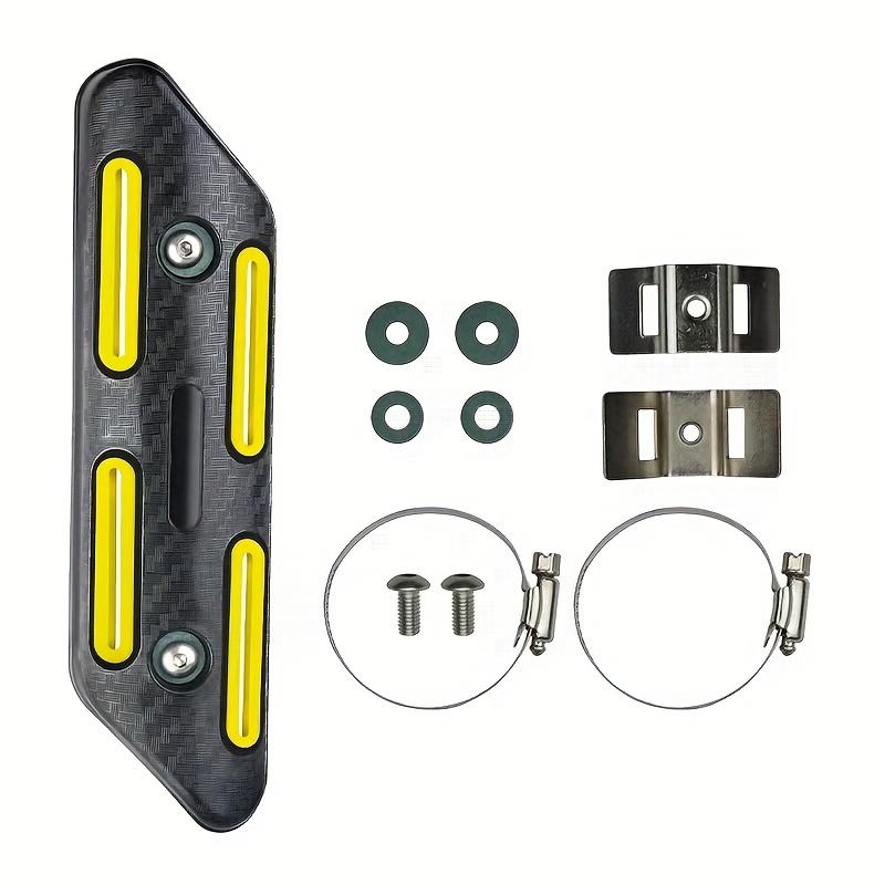 Anti-Scald Exhaust Cover Heat Insulation Motorbike Exhaust Pipe Protective Cover Exhaust Cooling Decorative Cover