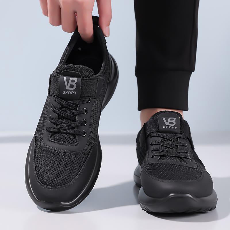 Fashion Outdoor Men's Vulcanize Shoes Hot Sale Flats 2025 New Mens Sneakers Male Comfortable Walking Shoe Lace-Up Men's Hiking Footwear