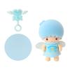 Sanrio Little Twin Stars Kiki Flocked Doll Angel 396664 (Pitatto Friends Mini) – For Ages 15+