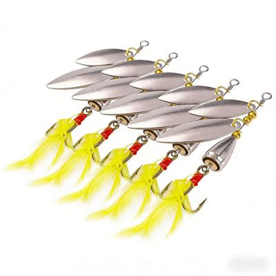 Long Casting Rotating Sequin Lure Bait8.1CM10.5GBionic Fake Bait for Sea Fishing, Special for Red Snapper and Bass10Only