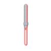 Double Sided Electrostatic Pet Hair Removal Brush for Couch Clothes Furniture Self Cleaning Technology Portable Reusable Gentle