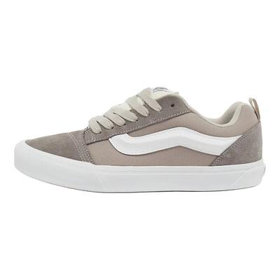 Knu-Skool Grey Multi-Color Unisex Sneakers VN000CS0BGG