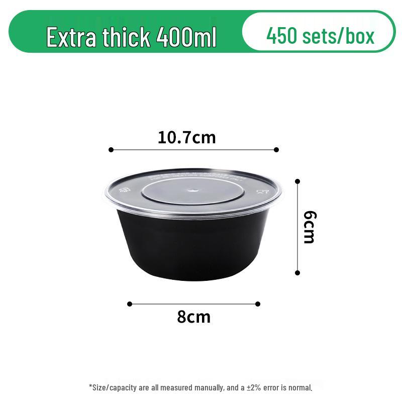 Round Disposable Sauce Cups - 25/50/100ml | Portioning & Takeaway Containers