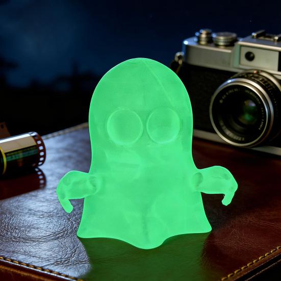 Halloween Mini Ghost Cover Cap for Trailer Coupling Glow-in-The-Dark Car Trailer Hitch Ball Cover for Towing Truck RV Accessories