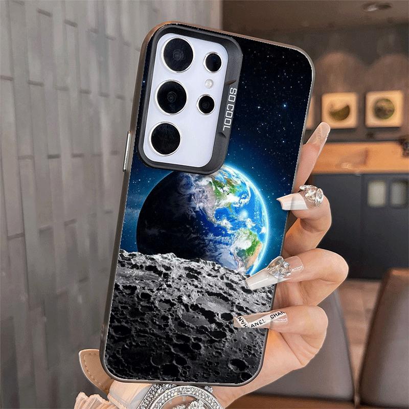 Earth Stars Space Universe Shockproof Phone Case for Samsung A17 A16 A15 A14 A37 A57 A36 A56 A26 A35 A55 A25 A34 A54 A24 A13 A23