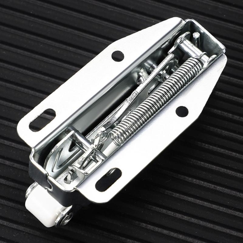 Cabinet Push Latches Push To Open Catches Lock Rebound Locking Catches Bounce Lock for Cabinet Drawer Wardrobe