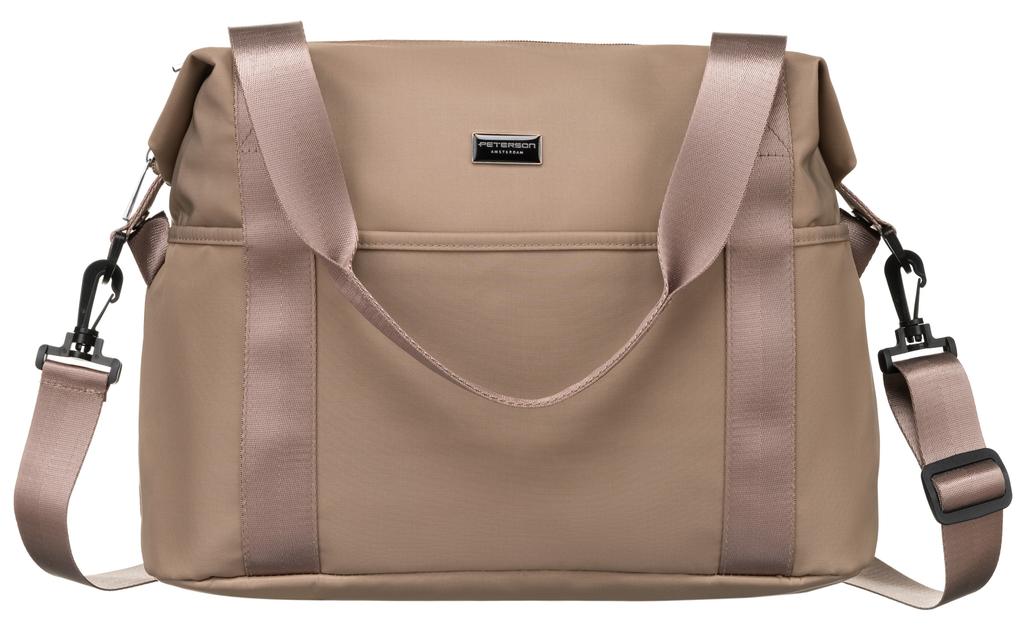 PTN CTY-12-6333 Beige Handbag