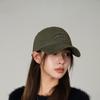 Cotton Baseball Stylish Cap With Sun Protection Round Top And Curved Brim For Seasons All