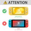 ProCase Switch Lite Tragbare Filz-Schutzhülle für Nintendo Ultra-dünne Nylon-Schutztasche mit 5 Spielkarten-Steckplätzen Kompatibel mit Switch Lite Schwarz