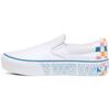 Slip-On Platform Low Top Skate Shoes Women Sneakers White VN0A3JEZAHP