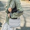 Hong Kong Wind Locomotive Tooling Simple Neutral Sports Mobile Phone Change Bag 25 New Fashion Commuter Shoulder Messenger Bag Women