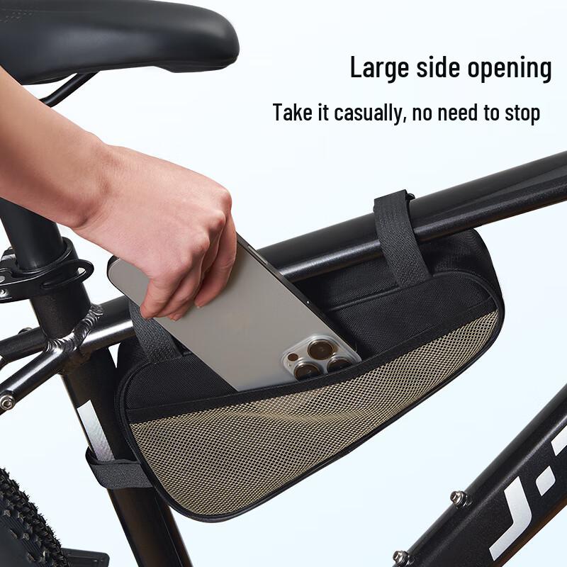 Jingdong Zao Bicycle Triangle Frame Bag