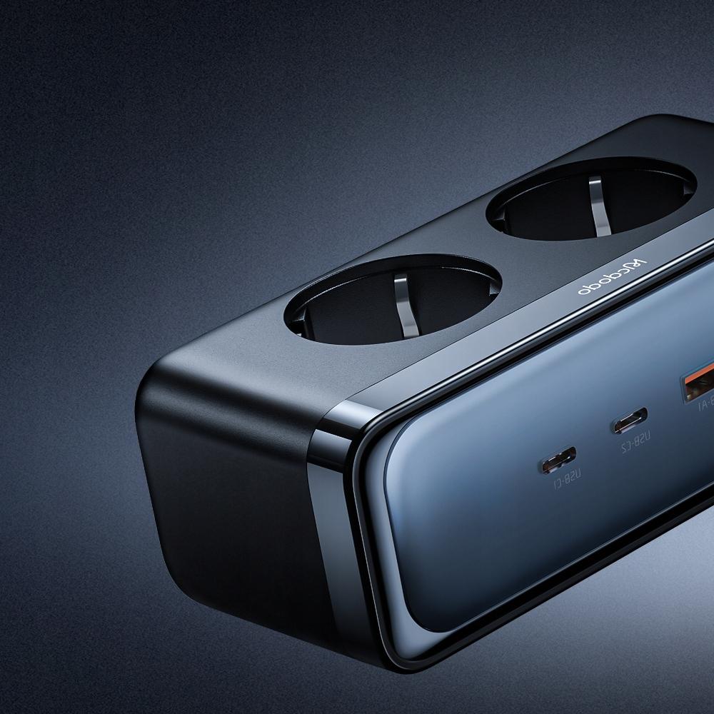 Mcdodo Power Supply List Gan 2Xusb 2Xusb-C 2Xac 70W