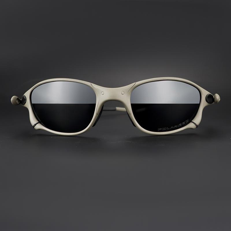 Outdoor Man Polarized Sunglasses Metal Sunglasses Cycling Glasses UV400  Fishing  Bicycle Goggles Cycling Eyewear Riding Glasses