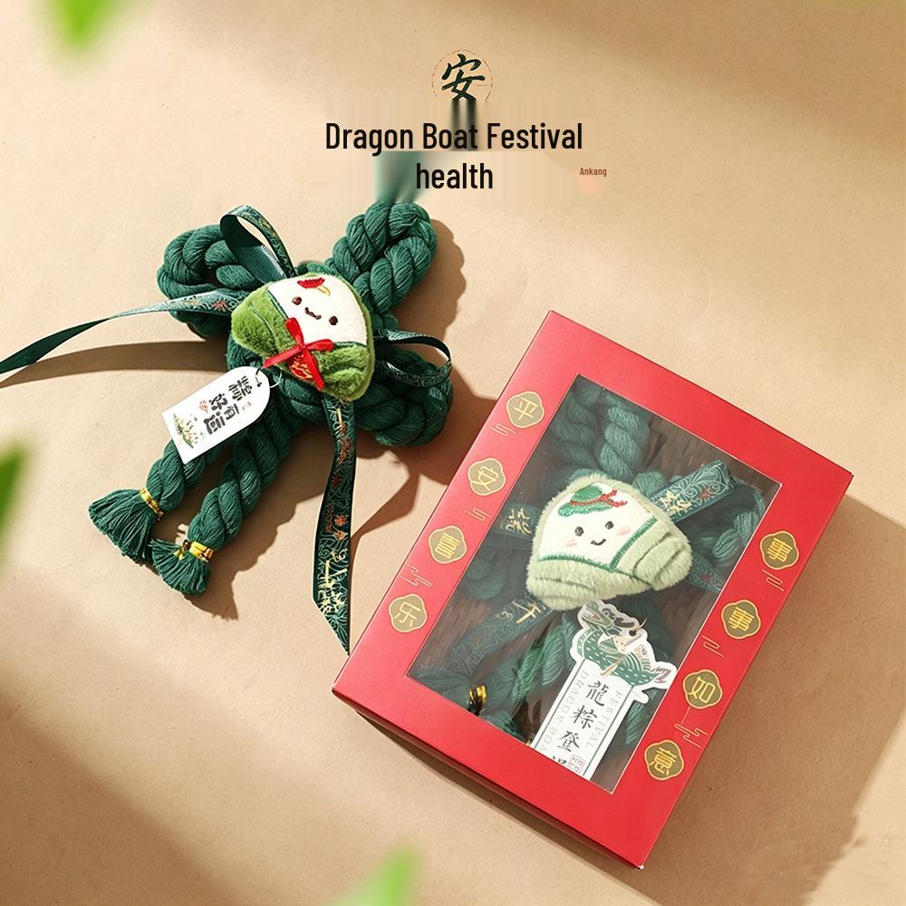 Dragon Boat Festival Door Handle Pendant: Blessing & Safety Decorative Sachet, Cultural & Creative Gift