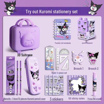 HEIXIE Kuromi Schreibwaren-Set