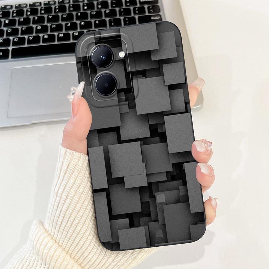 For Realme 10 Pro Plus Case Fashion Flower Matte Silicone Soft Phone Cover For Realme 10 Pro Realme10 Funda Cases RMX3630 Bumper