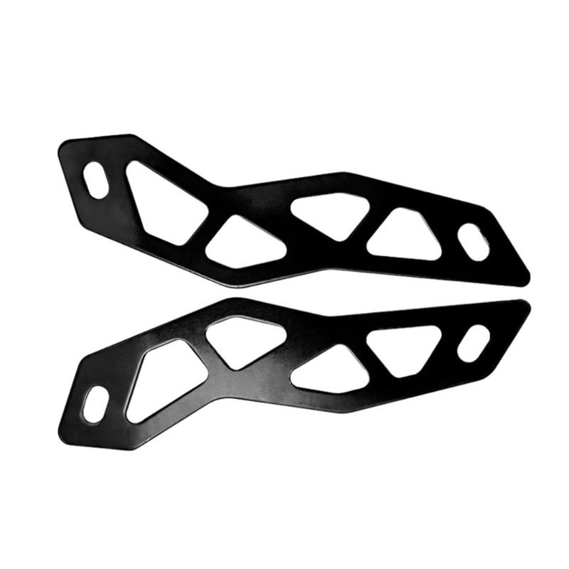 

Pair Aluminum Windscreen Bracket for 150 Motorbike Accessory for Enhanced Protection Windshield Bracket Regulator