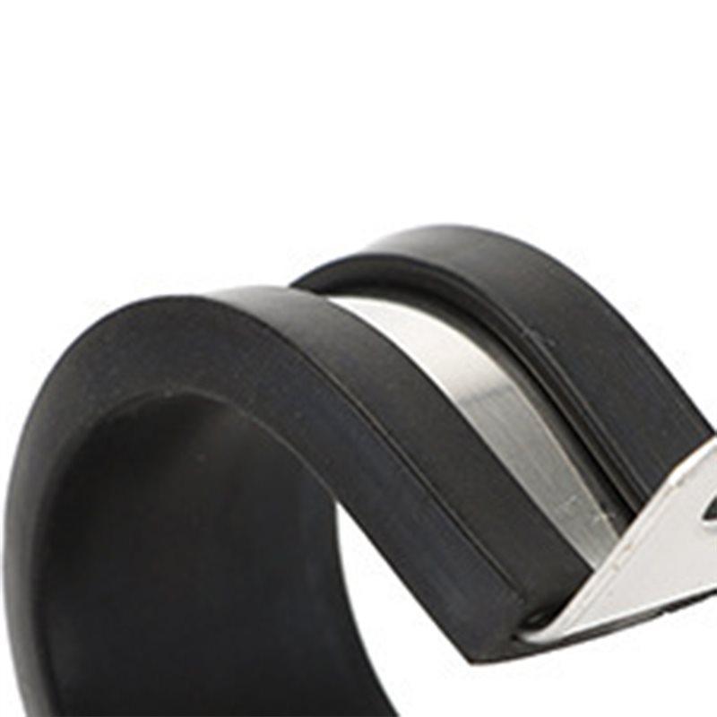 AT19-R-Type Cable Clamp Set 52-Pieces, For Securing Cables In Conduits With Cushioning Pads Included