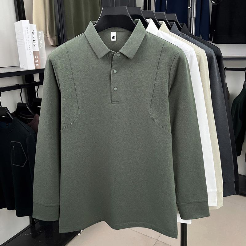 Men's Quick-Dry Patchwork Polo Shirt – Breathable, Versatile, High-End Casual Sports Summer Top
