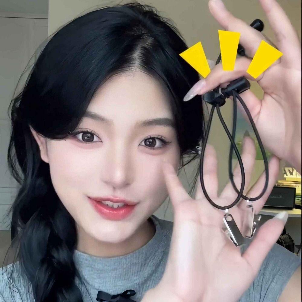 2pcs Elastic Fixed Clothes Clips Multi-Functional Windproof Clamps  Clothes Fixing