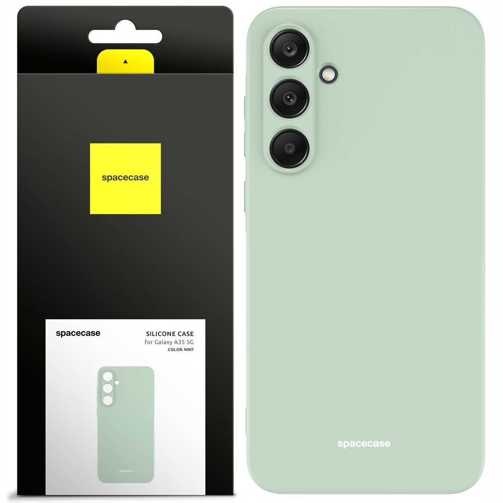 Sc Silicone Case Galaxy A35 5G Mint