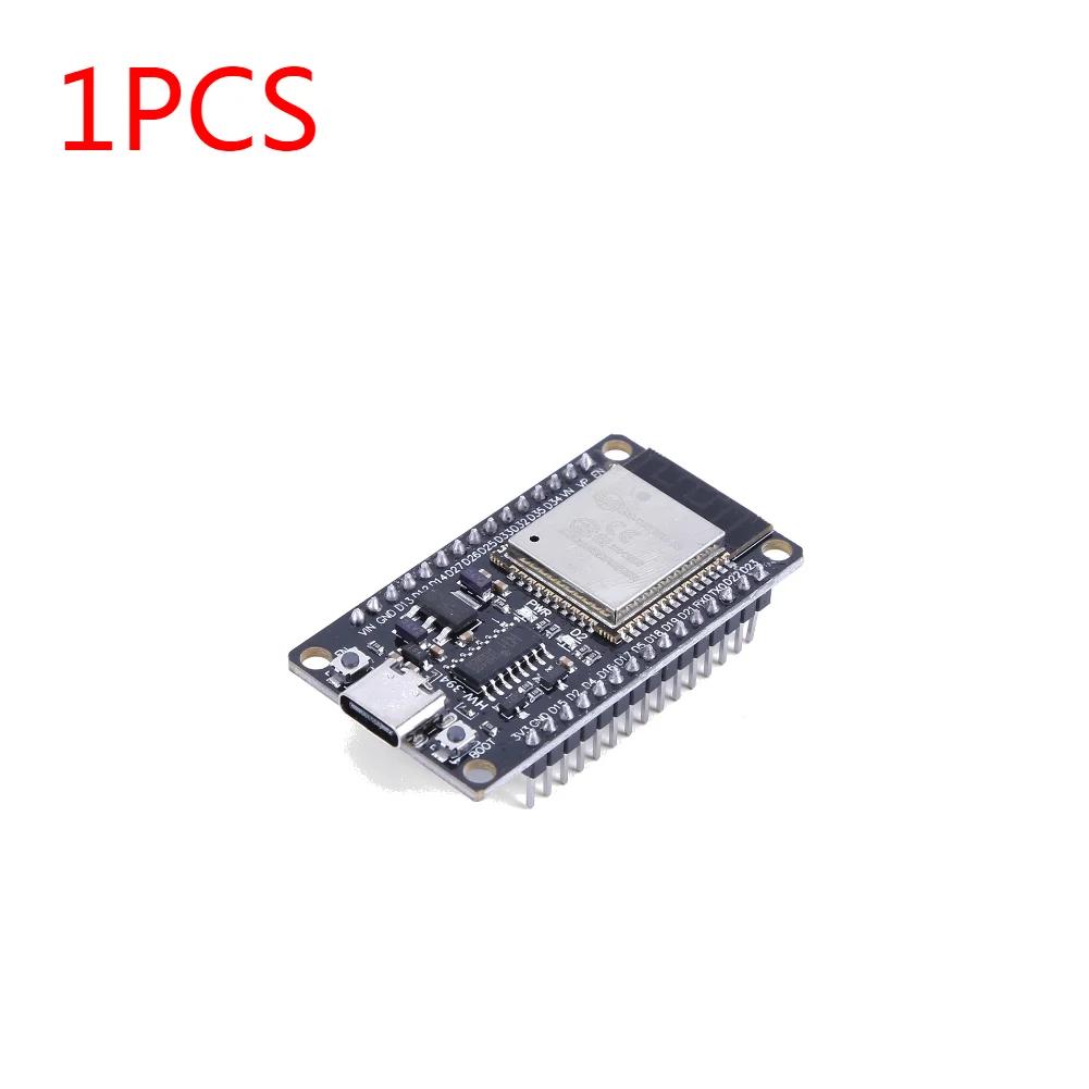 ESP32 Development Board ESP32 TYPE-C CH340C Wifi Bluetooth Module Ultra-Low Power Consumption ESP32 Wireless Module