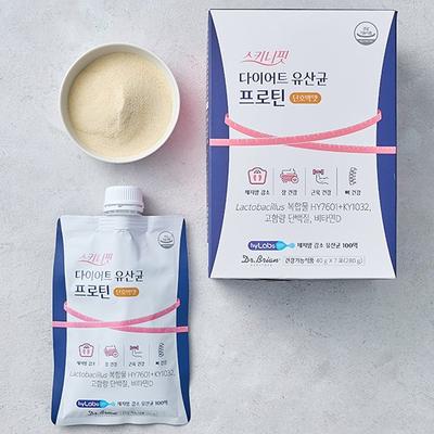 [Dr. Brian] Skinny Fit Diet Lactobacillus Protein (7 Packets)