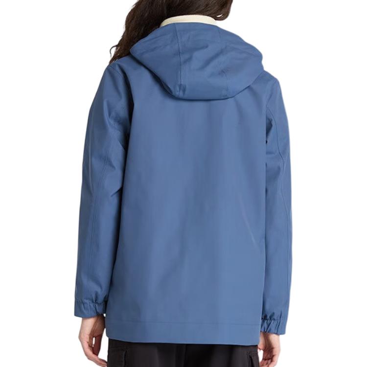 Timberland Fleece Lined Three-In-One Hooded Sports Jacket Women Jackets A2KF9-EYO