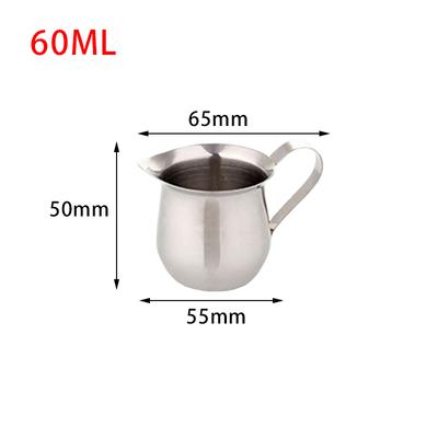 Lattiera in Acciaio Inossidabile Brocche per Latte Tazze per Disegno Pull Flower Montalatte per Caffè Latte Art Strumento Schiuma di Latte Accessori Caffè