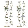 New Guitar Inlay Stickers Elegant White Shell Flowers Guitarra Fretboard Decals/ Markers For Guitar Fret